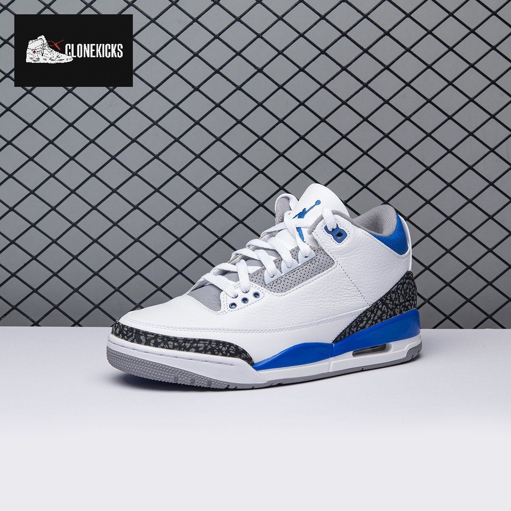 Jordan 3 Retro Racer Blue CT8532-145 Men's - Image 3