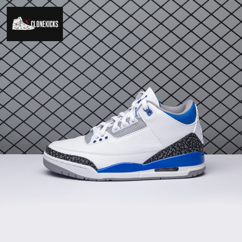 Jordan 3 Retro Racer Blue CT8532-145 Men's - Image 4