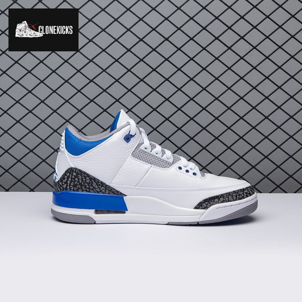 Jordan 3 Retro Racer Blue CT8532-145 Men's - Image 5