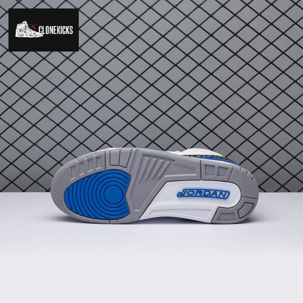 Jordan 3 Retro Racer Blue CT8532-145 Men's - Image 6
