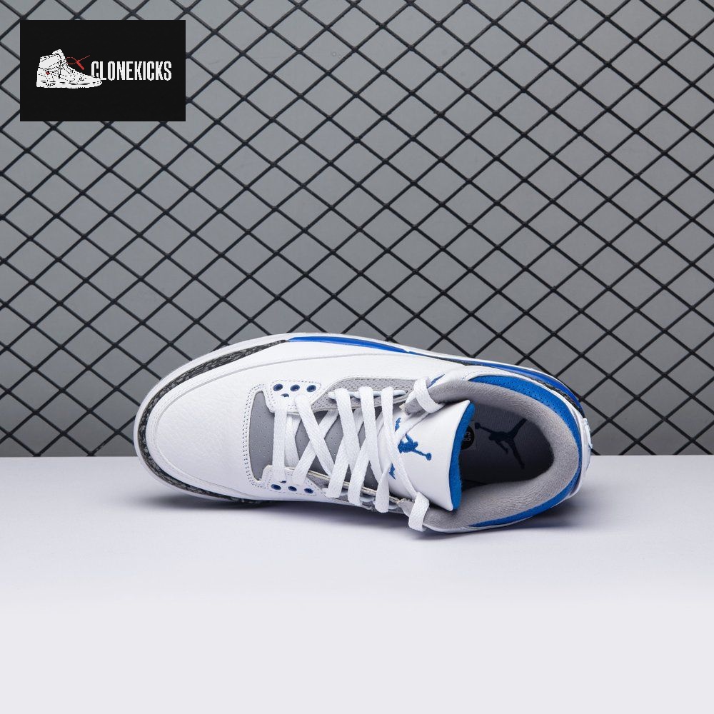 Jordan 3 Retro Racer Blue CT8532-145 Men's - Image 7