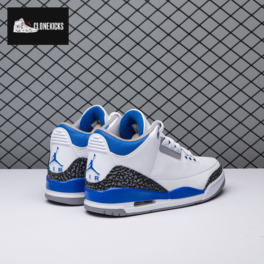 Jordan 3 Retro Racer Blue CT8532-145 Men's - Image 8