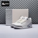 Jordan 3 Retro Sail Cement Grey CK9246-100 Unisex