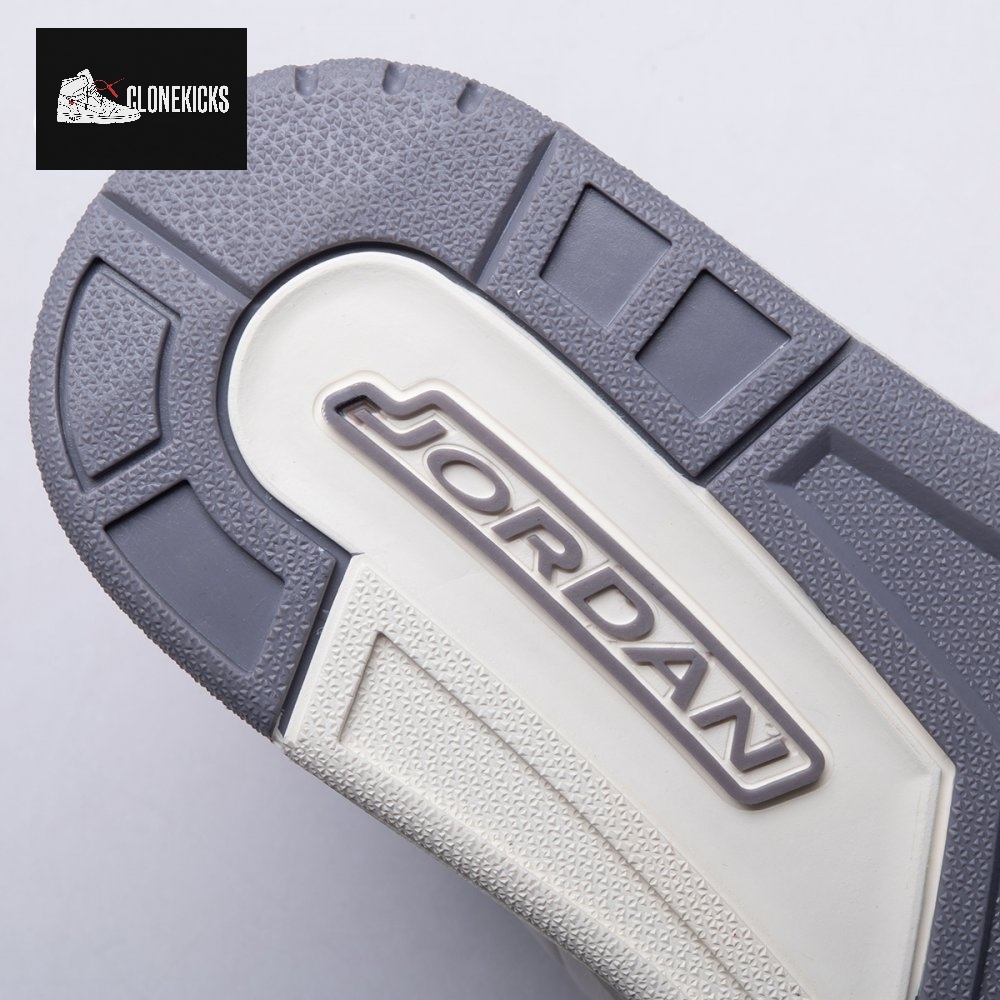 Jordan 3 Retro Sail Cement Grey CK9246-100 Unisex - Image 6