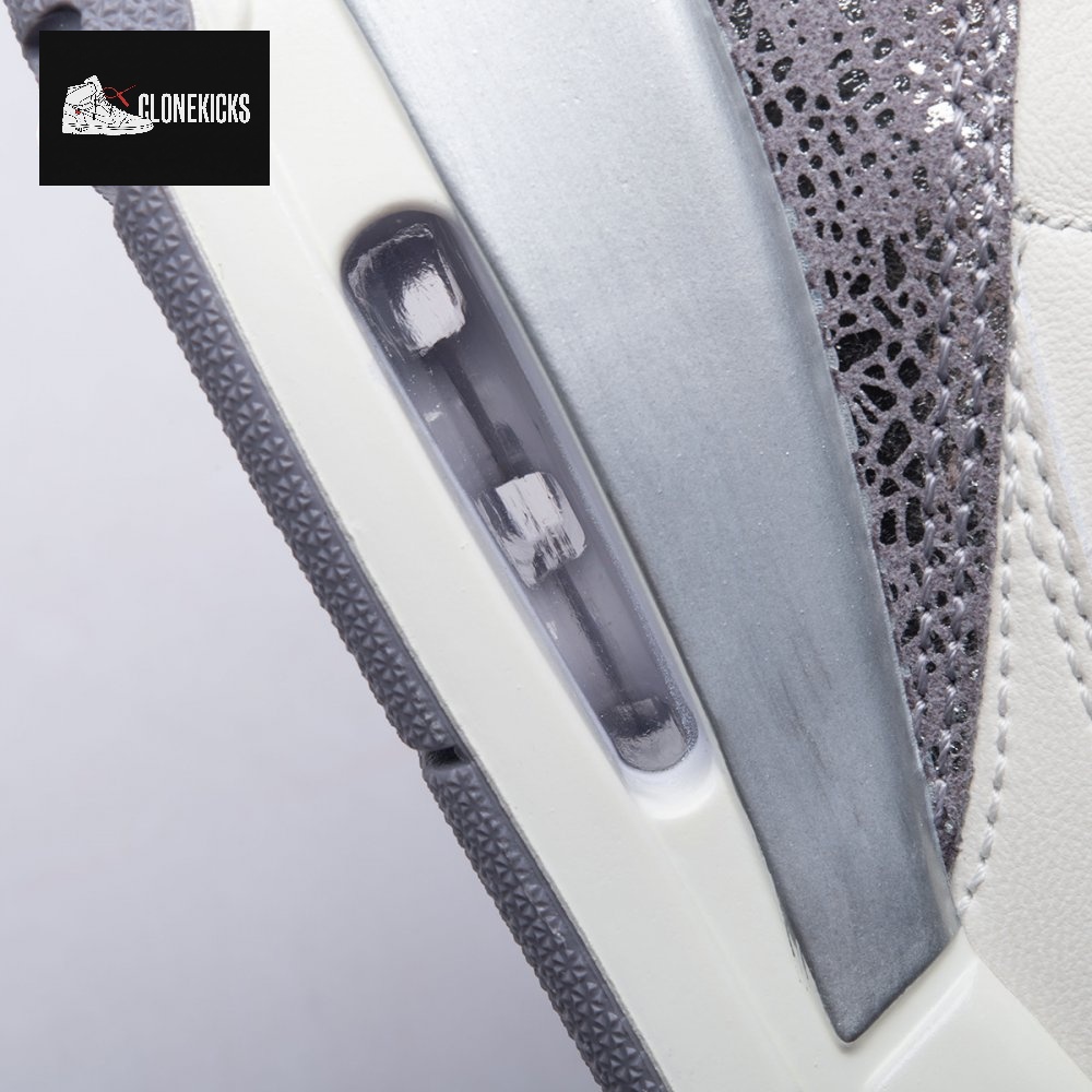 Jordan 3 Retro Sail Cement Grey CK9246-100 Unisex - Image 7