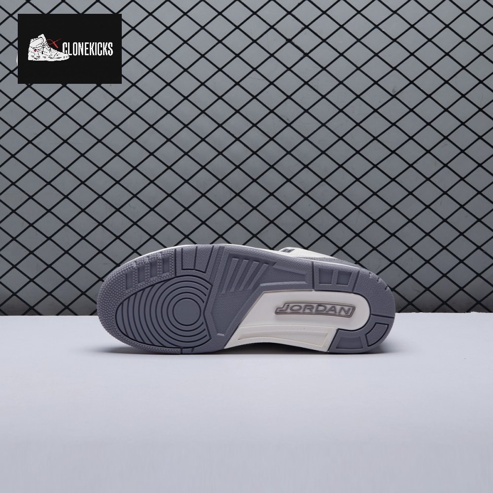 Jordan 3 Retro Sail Cement Grey CK9246-100 Unisex - Image 11