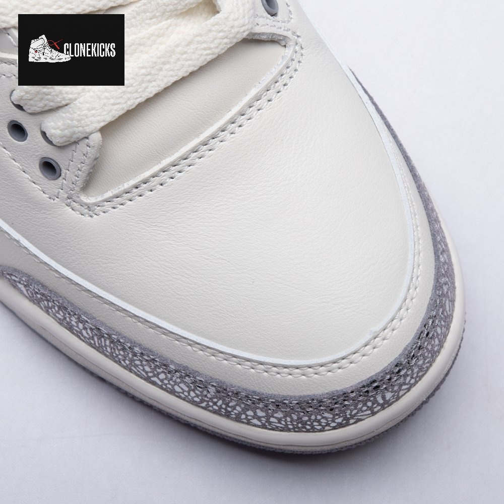 Jordan 3 Retro Sail Cement Grey CK9246-100 Unisex - Image 14