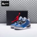 Jordan 3 Retro Varsity Royal Cement CT8532-400 Men's