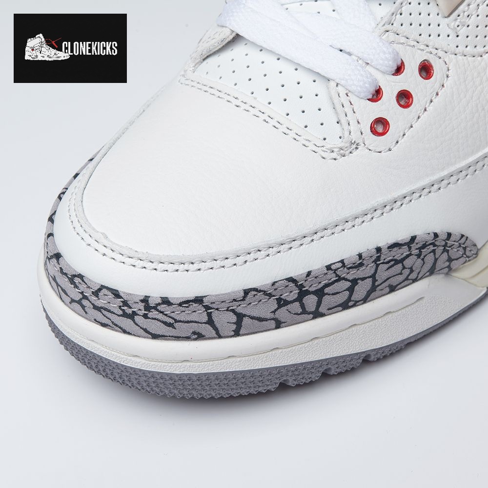 Jordan 3 Retro White Cement Reimagined DN3707-100 Men's - Image 2