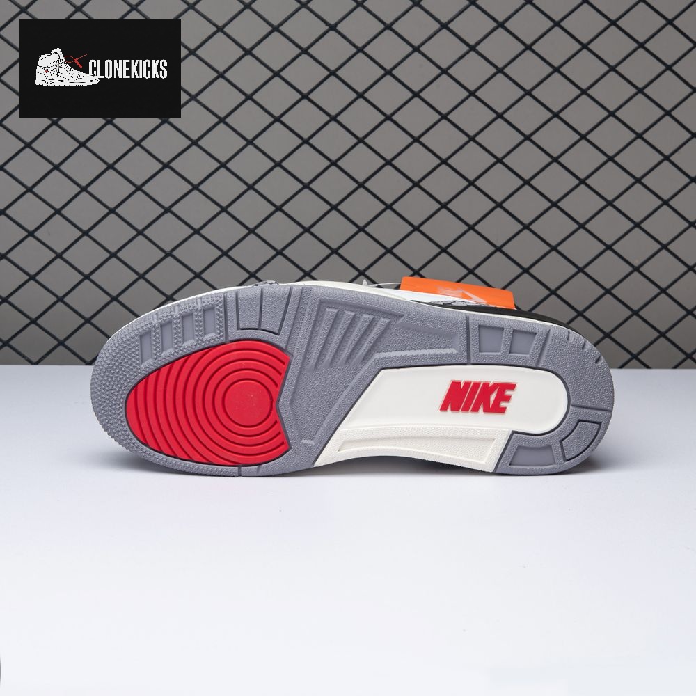 Jordan 3 Retro White Cement Reimagined DN3707-100 Men's - Image 6