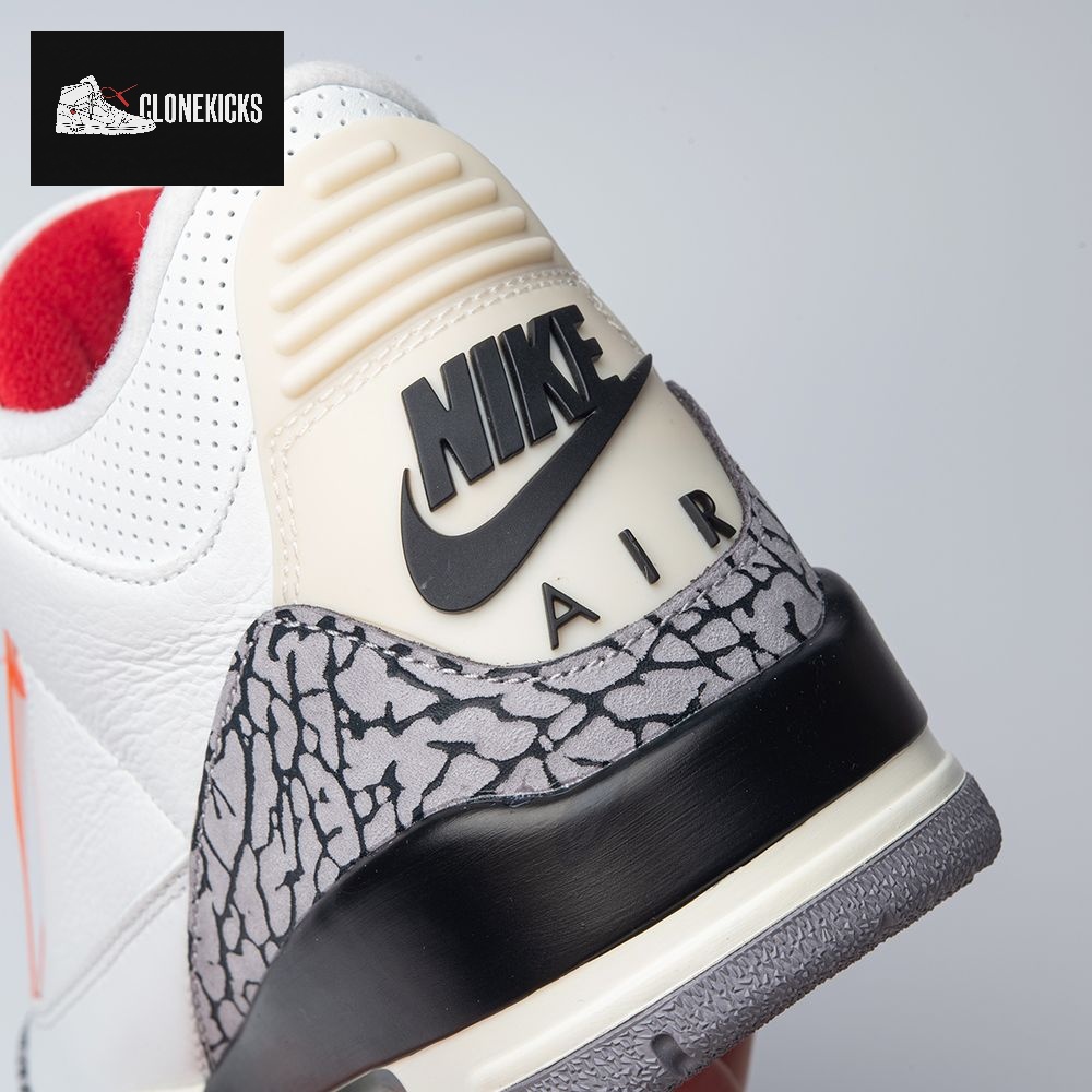 Jordan 3 Retro White Cement Reimagined DN3707-100 Men's - Image 9