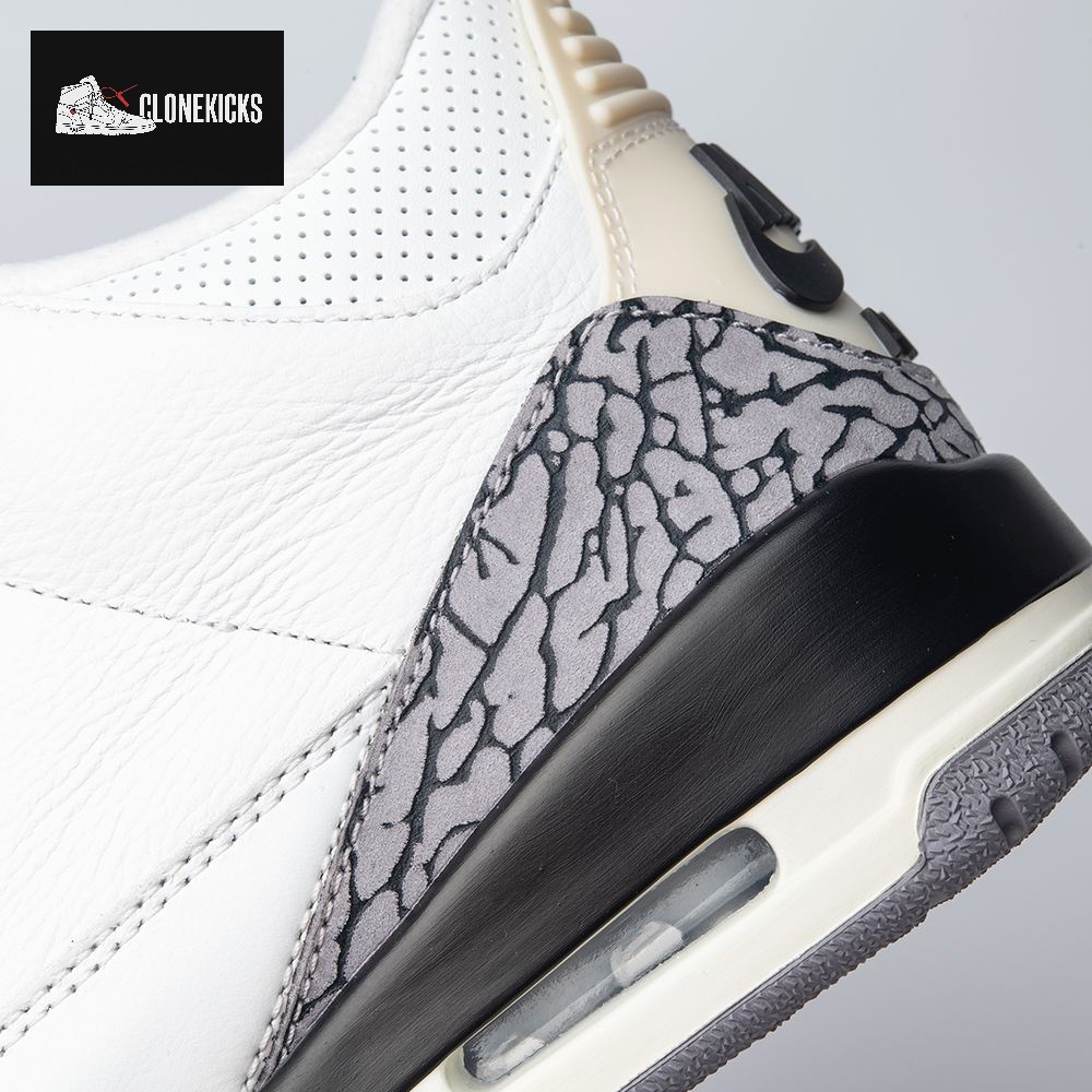 Jordan 3 Retro White Cement Reimagined DN3707-100 Men's - Image 10