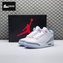 Jordan 3 Retro White Cobalt Bliss GS HQ0784-101 Unisex