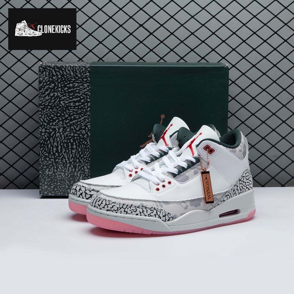 Jordan 3 Retro Wings HM6993 100 Unisex
