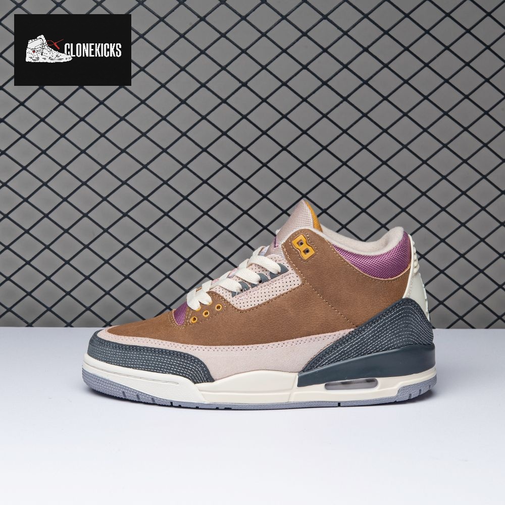 Jordan 3 Retro Winterized Archaeo Brown DR8869-200 Unisex - Image 4