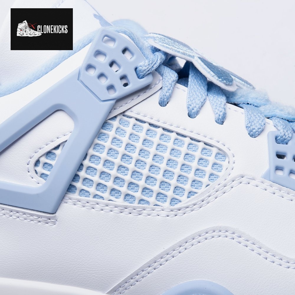 Jordan 4 Forget Me Not HV0823-100 Unisex - Image 2