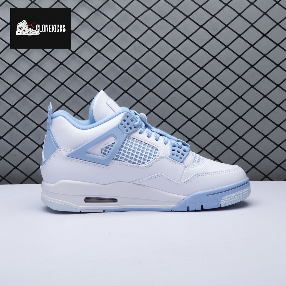 Jordan 4 Forget Me Not HV0823-100 Unisex - Image 9