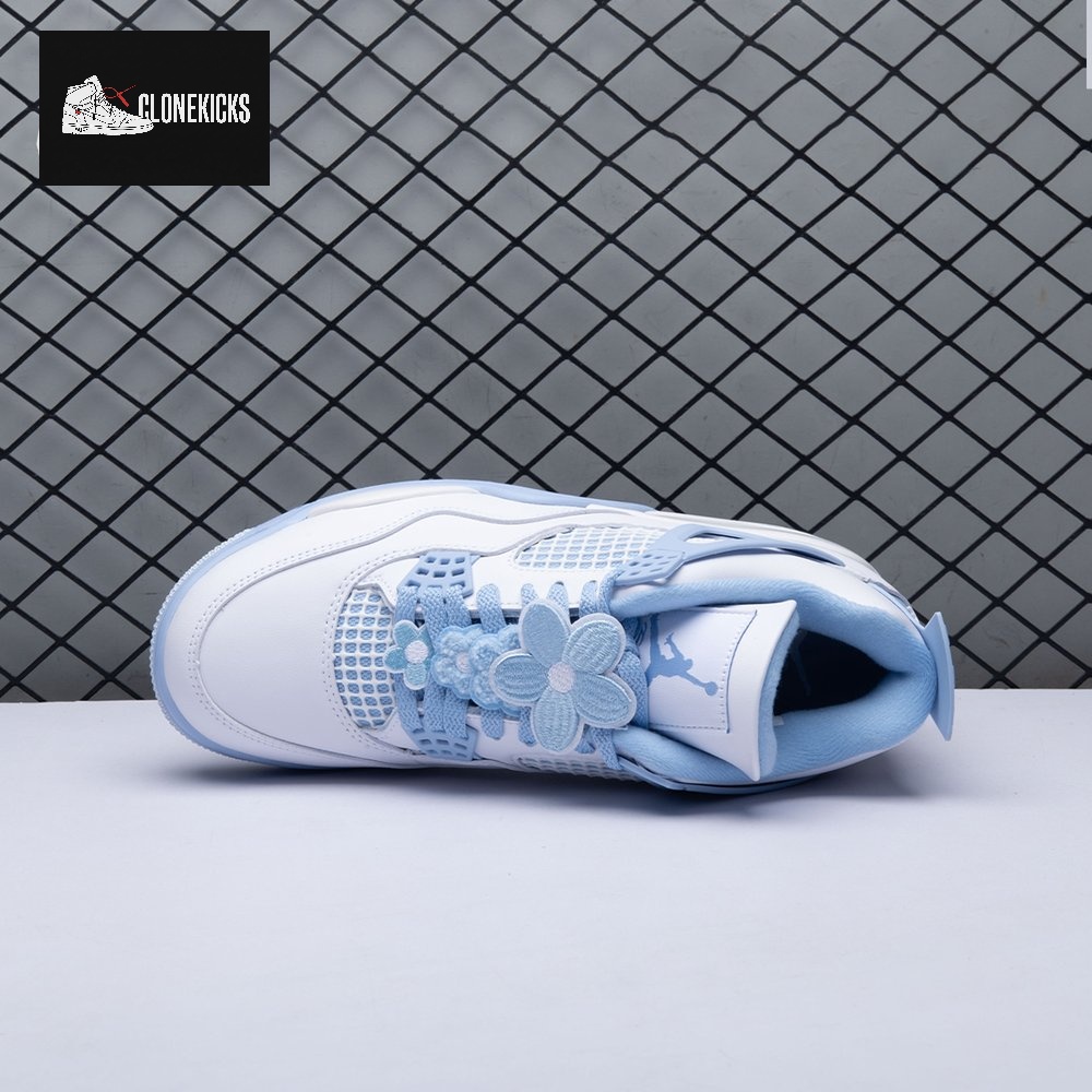 Jordan 4 Forget Me Not HV0823-100 Unisex - Image 11