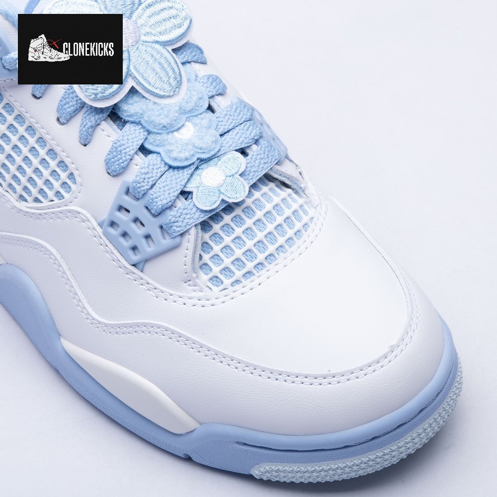 Jordan 4 Forget Me Not HV0823-100 Unisex - Image 13