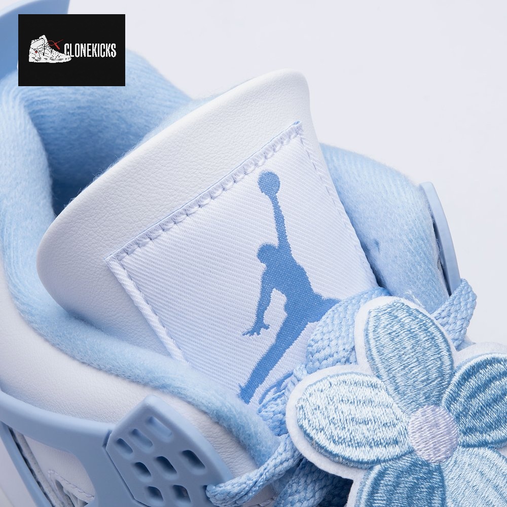 Jordan 4 Forget Me Not HV0823-100 Unisex - Image 14