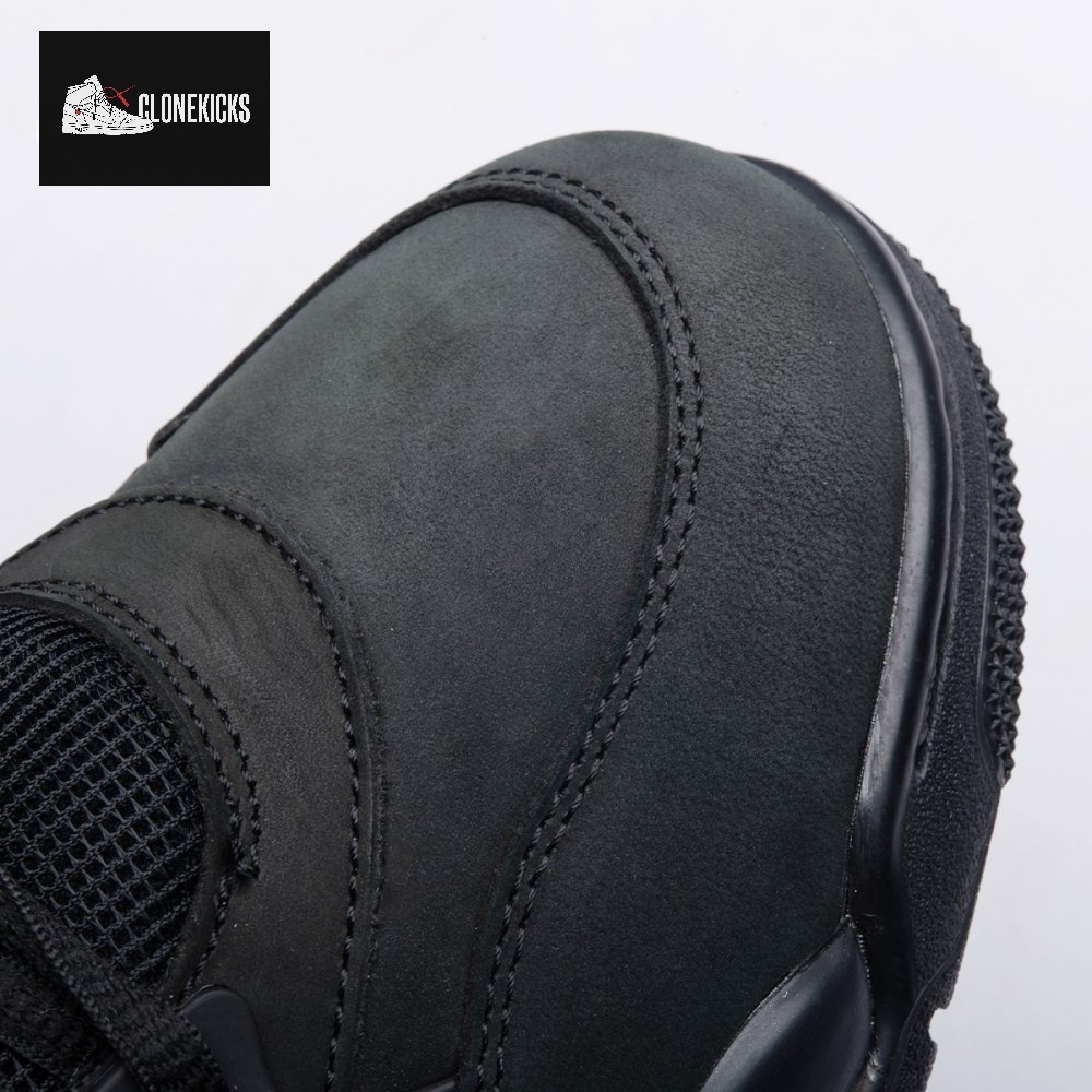 Jordan 4 RM Black Cat FQ7939 004 Unisex - Image 2