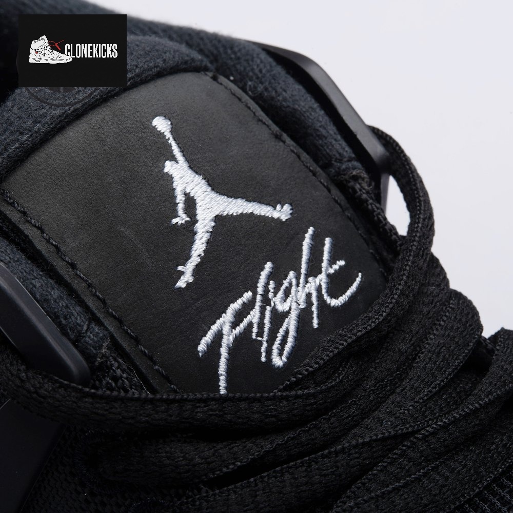 Jordan 4 RM Black Cat FQ7939 004 Unisex - Image 3