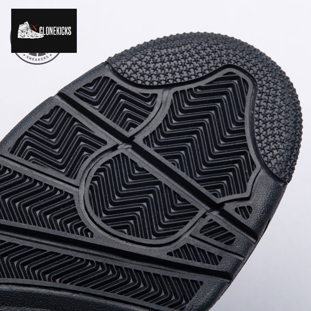 Jordan 4 RM Black Cat FQ7939 004 Unisex - Image 5