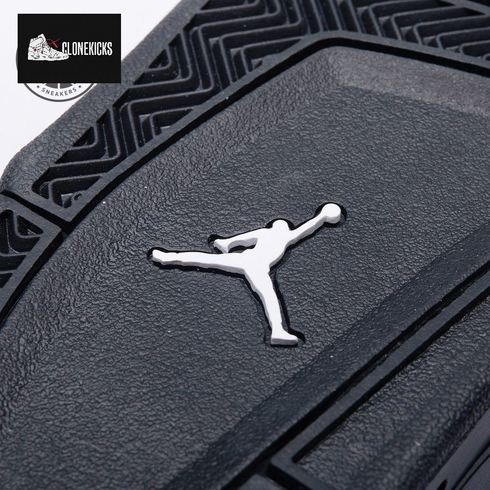 Jordan 4 RM Black Cat FQ7939 004 Unisex - Image 6