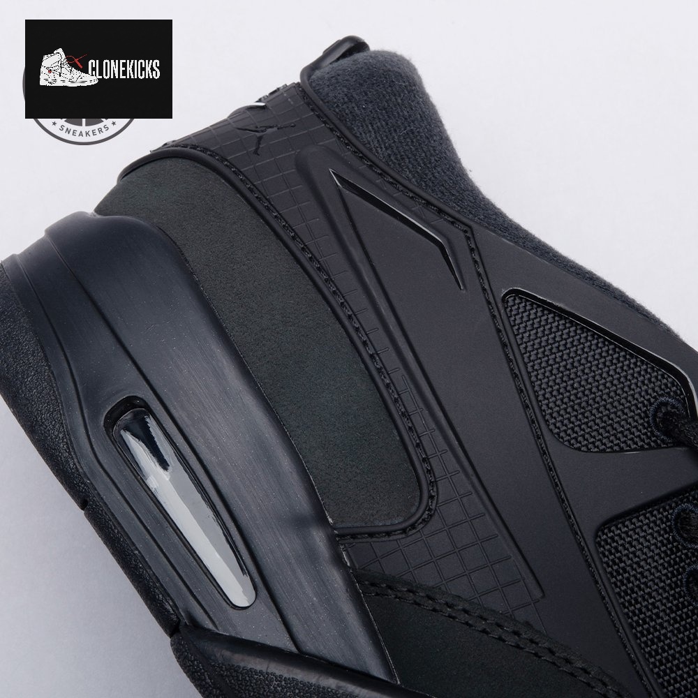 Jordan 4 RM Black Cat FQ7939 004 Unisex - Image 8