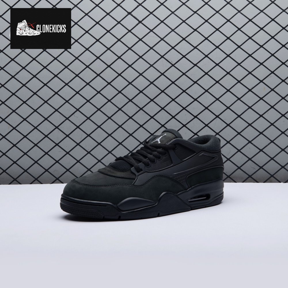 Jordan 4 RM Black Cat FQ7939 004 Unisex - Image 10