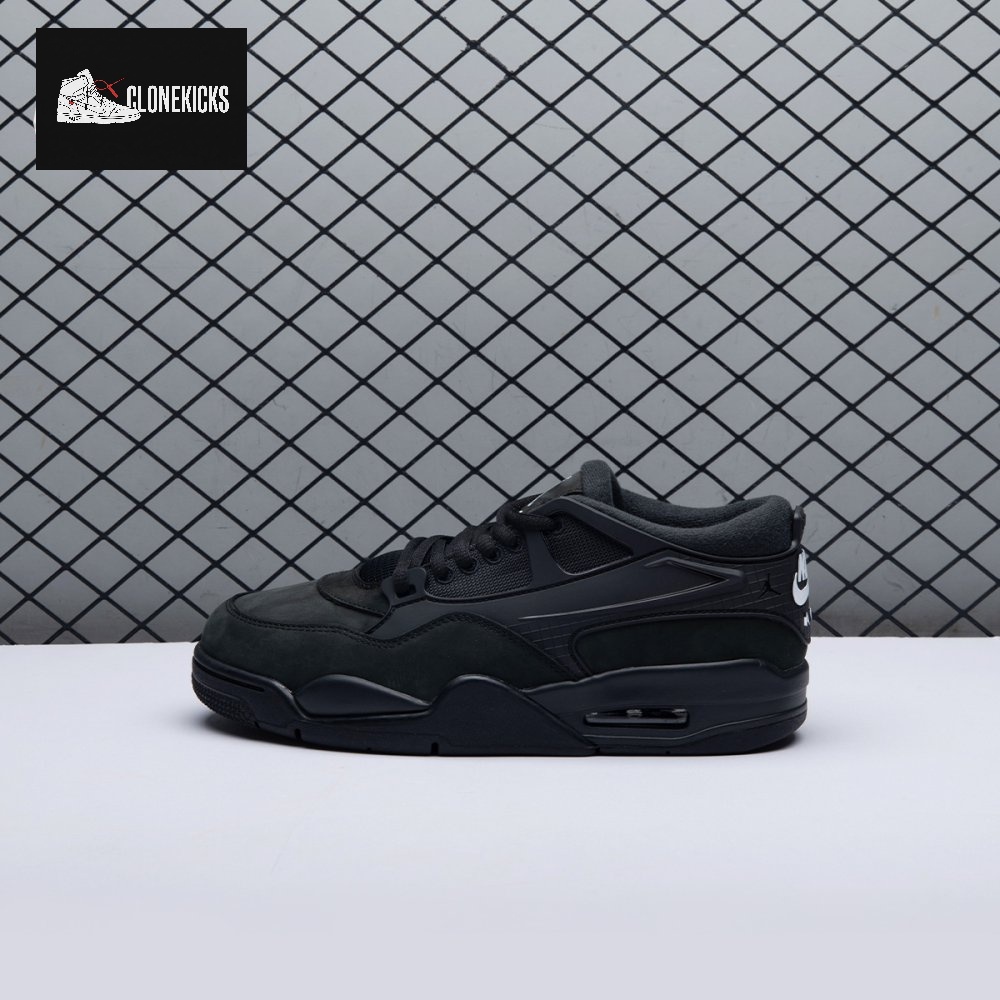 Jordan 4 RM Black Cat FQ7939 004 Unisex - Image 11