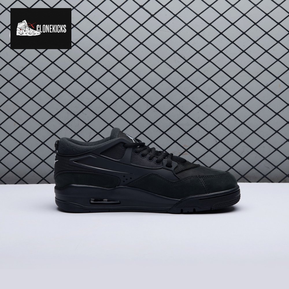 Jordan 4 RM Black Cat FQ7939 004 Unisex - Image 12