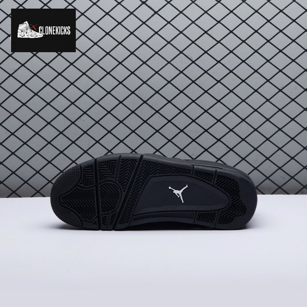 Jordan 4 RM Black Cat FQ7939 004 Unisex - Image 13