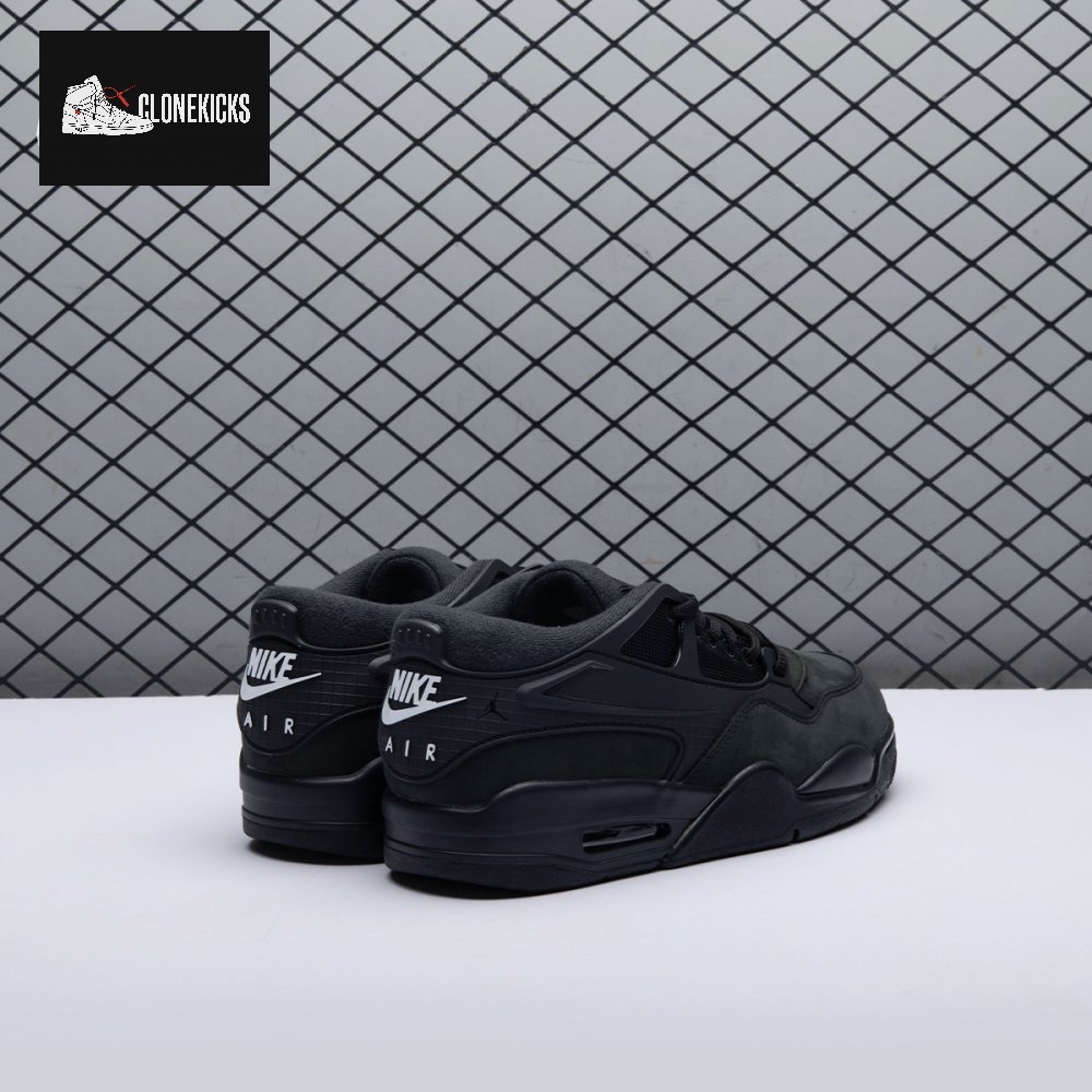 Jordan 4 RM Black Cat FQ7939 004 Unisex - Image 15