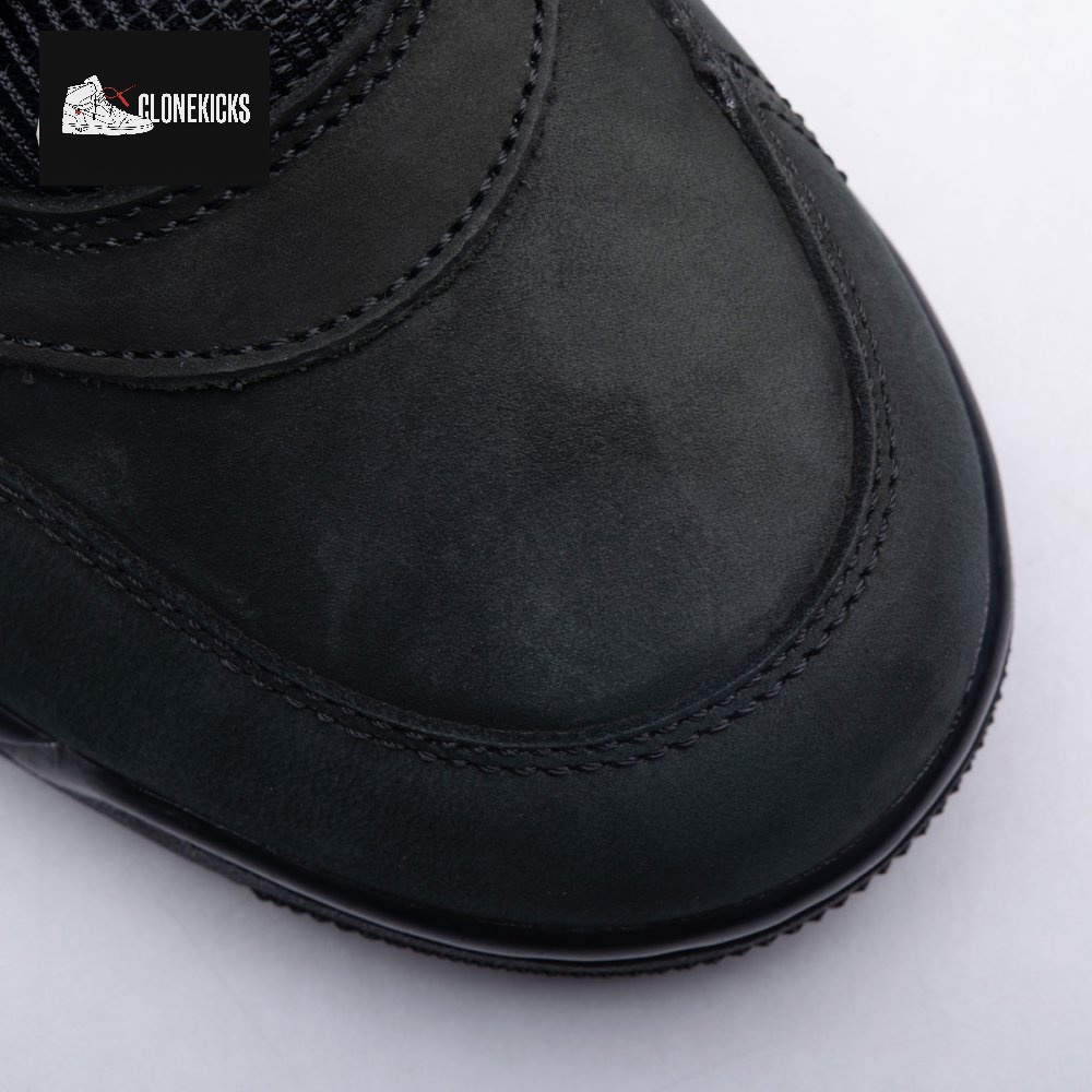 Jordan 4 RM Black Cat FQ7939 004 Unisex - Image 16