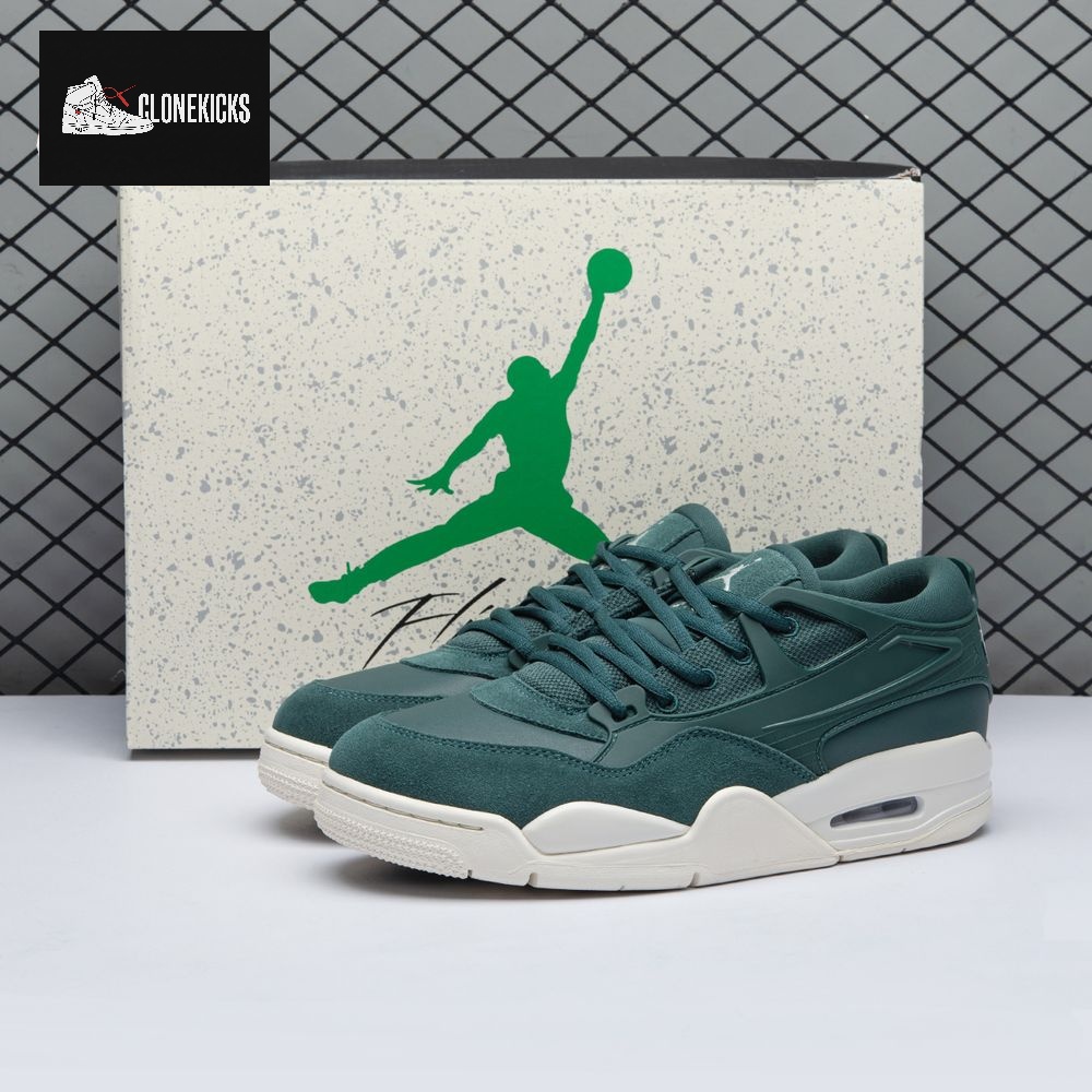 Jordan 4 RM Oxidized Green FQ7940 300 Unisex