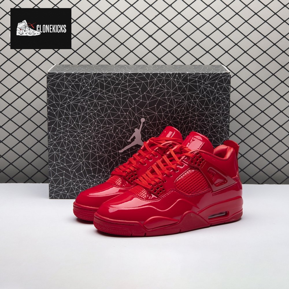 Jordan 4 Retro 11Lab4 Red 719864-600 Men's