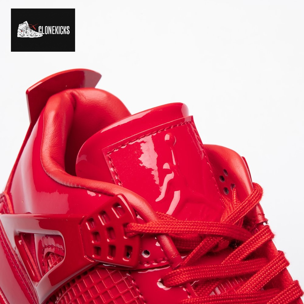 Jordan 4 Retro 11Lab4 Red 719864-600 Men's - Image 2