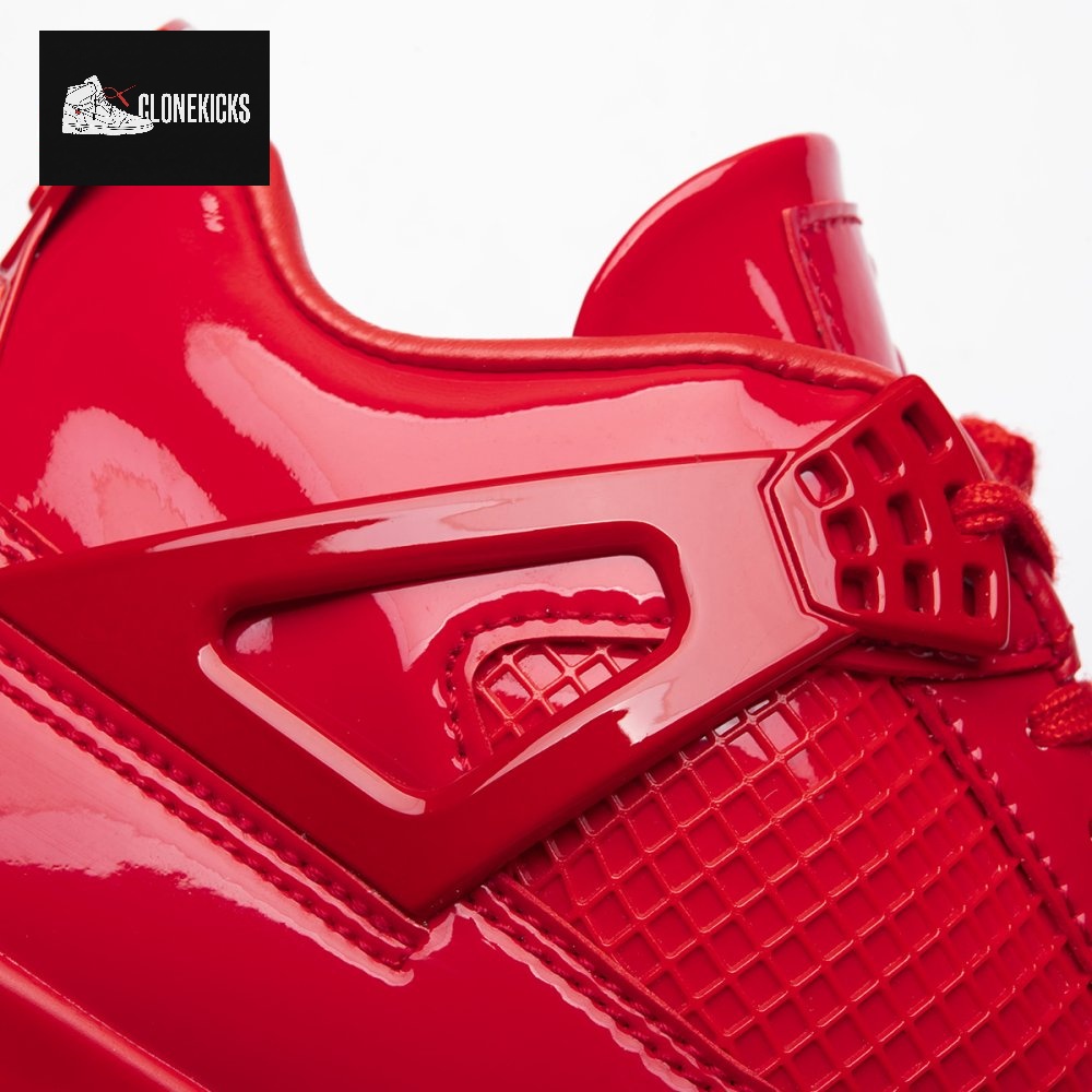 Jordan 4 Retro 11Lab4 Red 719864-600 Men's - Image 3
