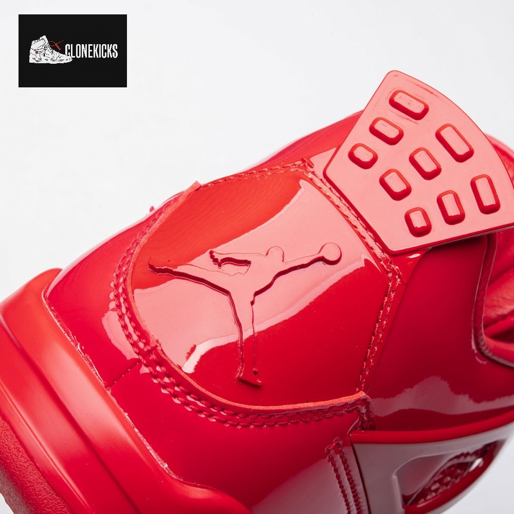 Jordan 4 Retro 11Lab4 Red 719864-600 Men's - Image 4