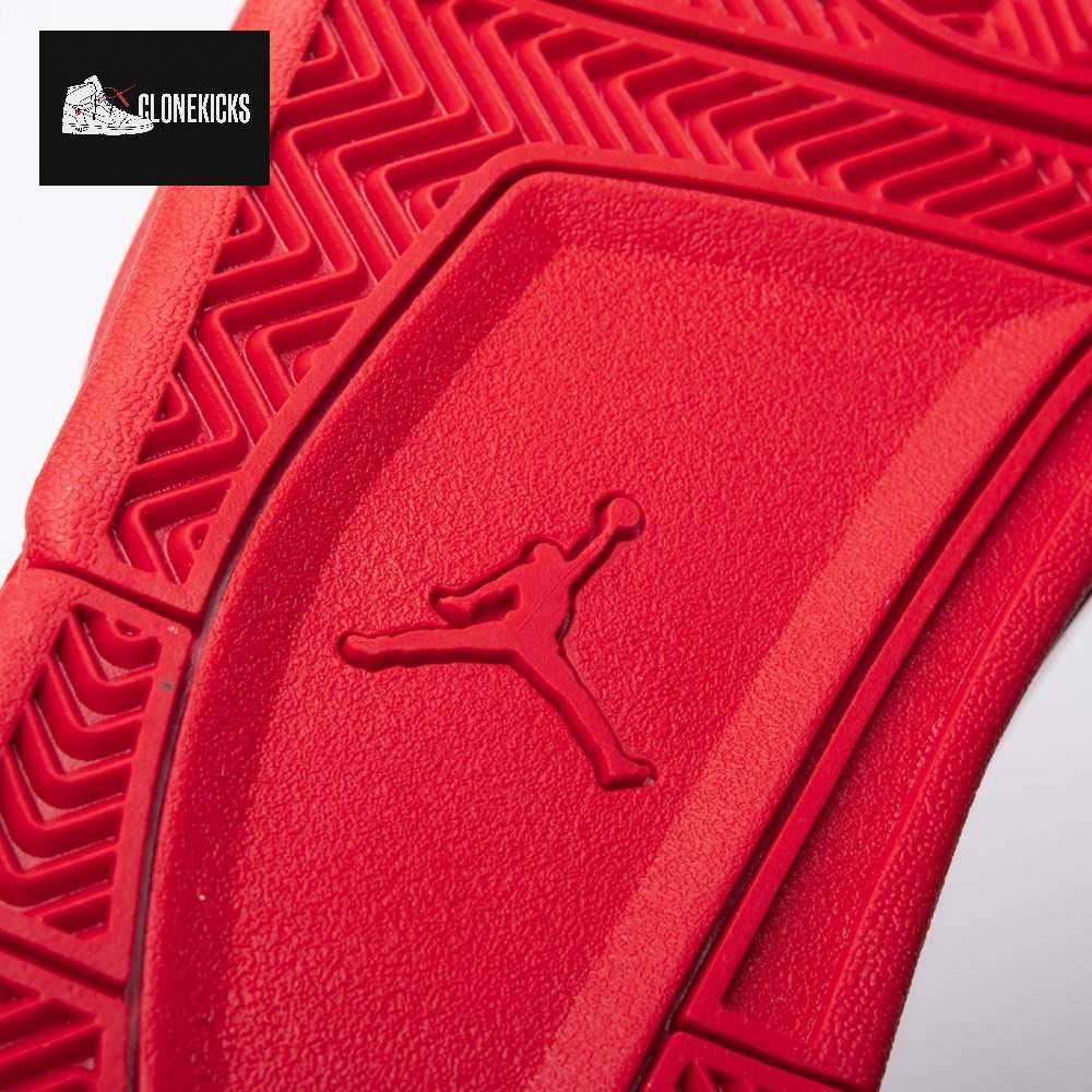 Jordan 4 Retro 11Lab4 Red 719864-600 Men's - Image 5