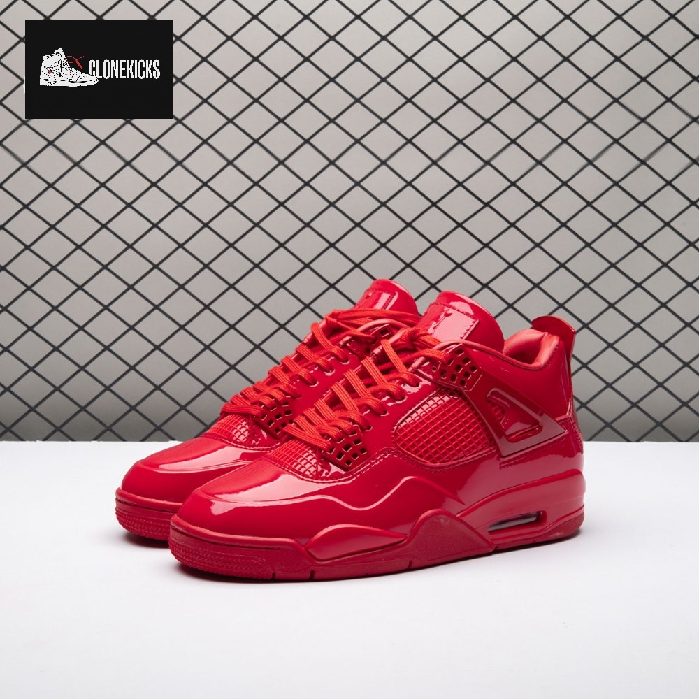 Jordan 4 Retro 11Lab4 Red 719864-600 Men's - Image 7