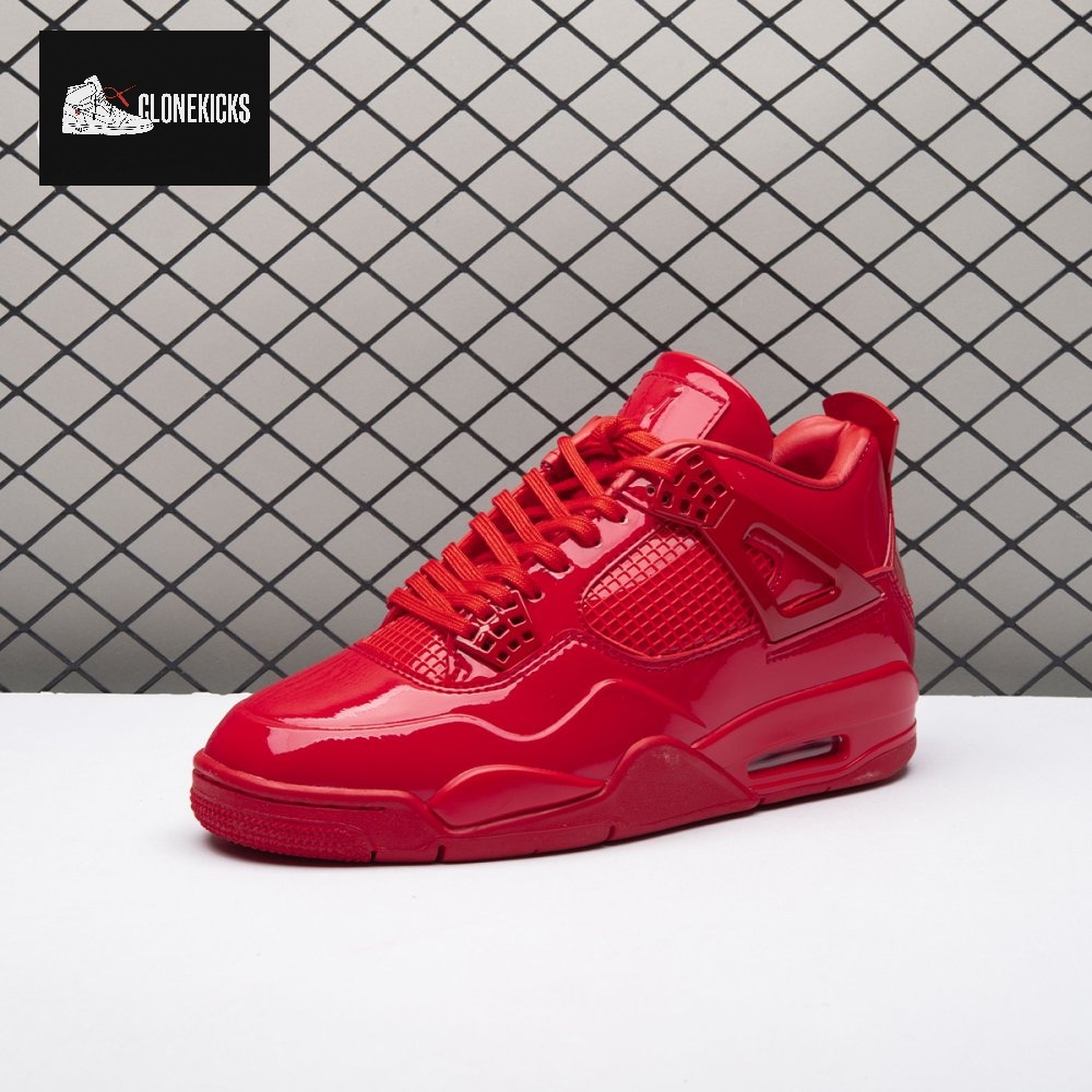 Jordan 4 Retro 11Lab4 Red 719864-600 Men's - Image 8