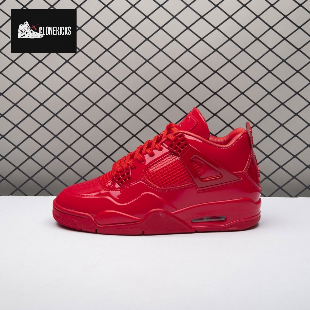 Jordan 4 Retro 11Lab4 Red 719864-600 Men's - Image 9