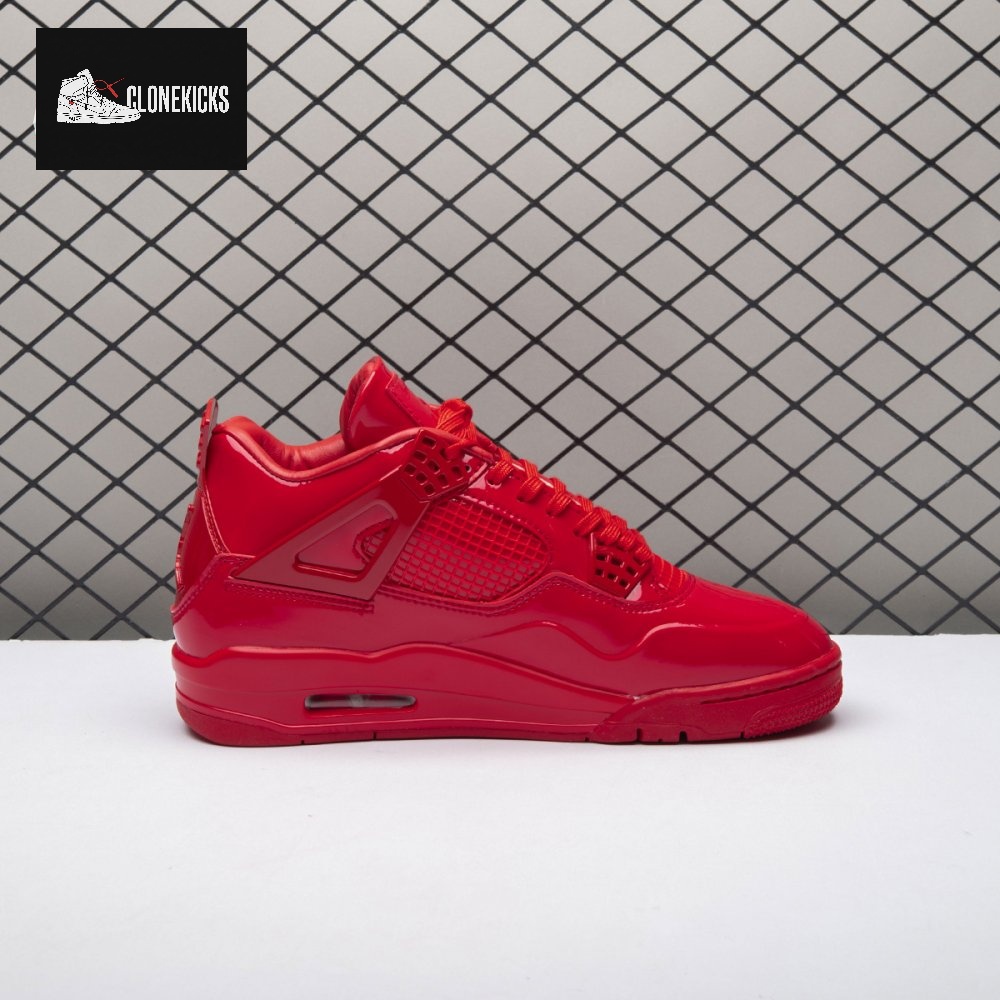 Jordan 4 Retro 11Lab4 Red 719864-600 Men's - Image 10