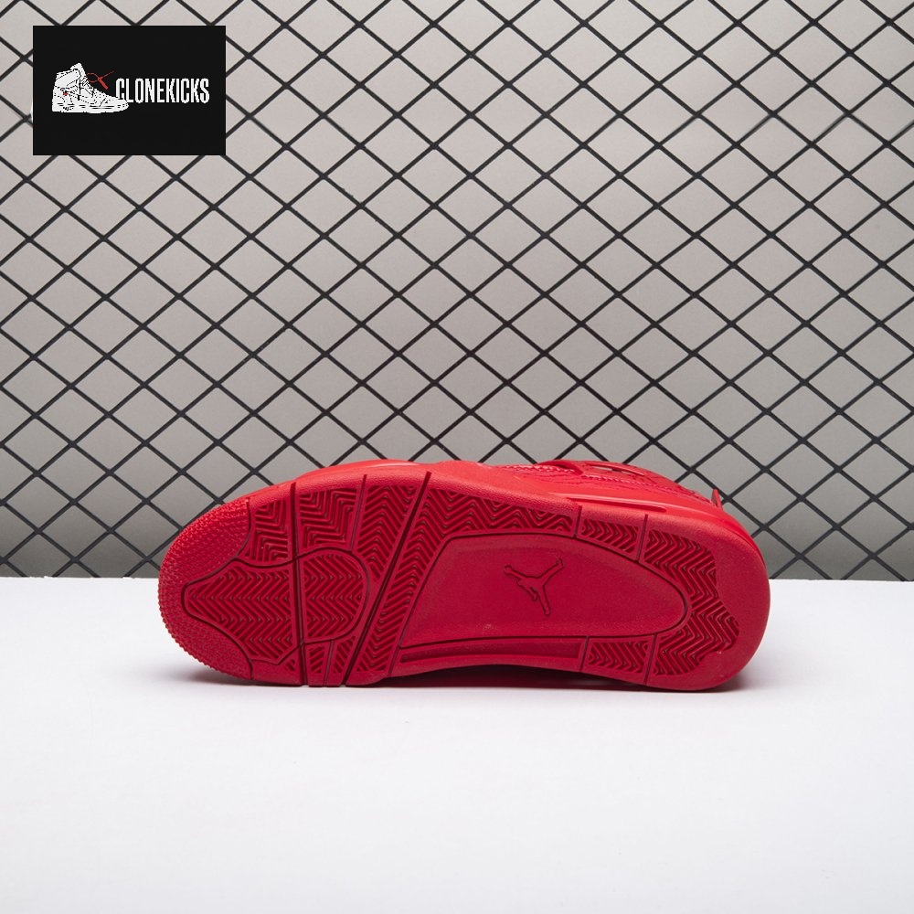 Jordan 4 Retro 11Lab4 Red 719864-600 Men's - Image 11
