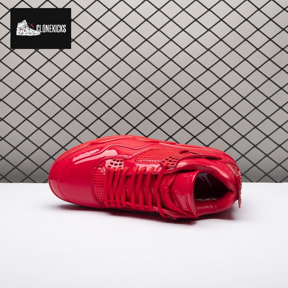 Jordan 4 Retro 11Lab4 Red 719864-600 Men's - Image 12