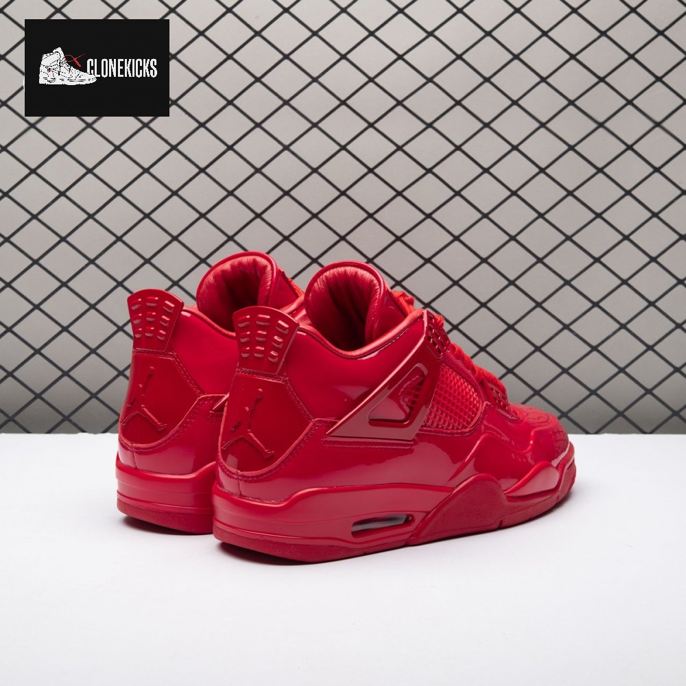 Jordan 4 Retro 11Lab4 Red 719864-600 Men's - Image 13