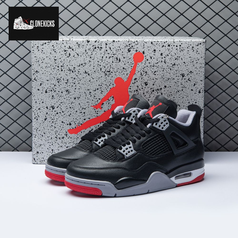 Jordan 4 Retro Bred Reimagined FV5029-006 Unisex