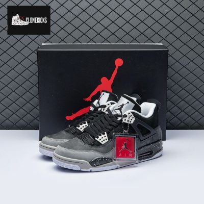 Jordan 4 Retro Fear Pack Men's